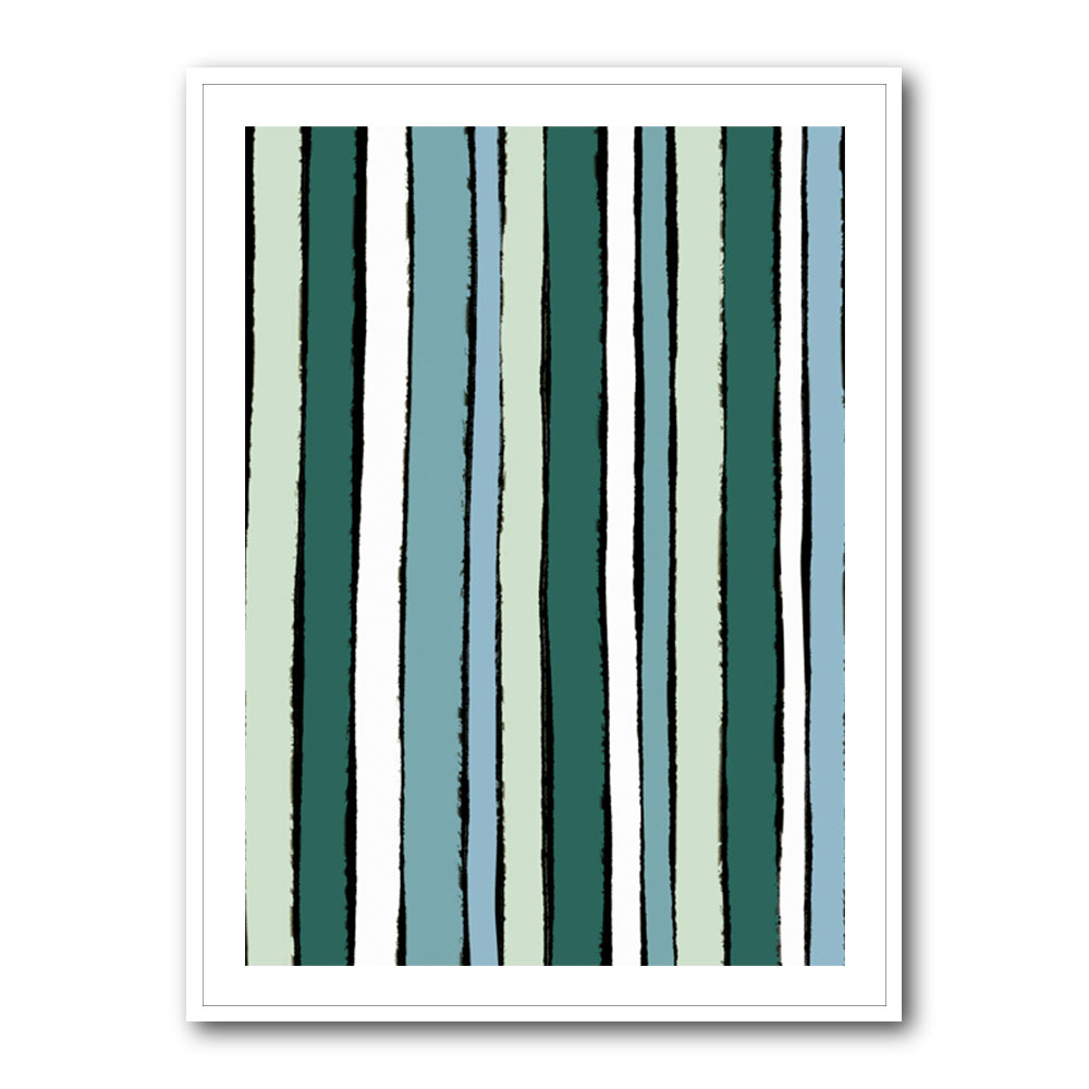 Smaragd Green Stripes Smaragd Green Stripes