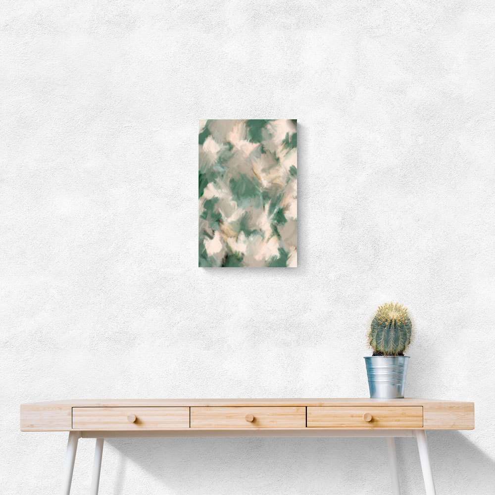 Wiped Jungle Pattern Wiped Jungle Pattern