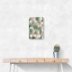 Wiped Jungle Pattern Wiped Jungle Pattern