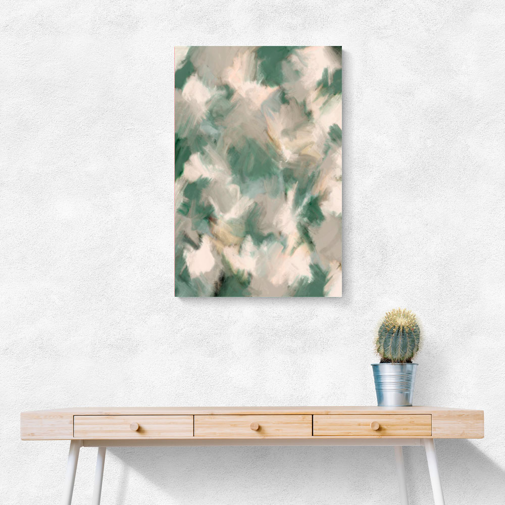 Wiped Jungle Pattern Wiped Jungle Pattern