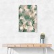 Wiped Jungle Pattern Wiped Jungle Pattern