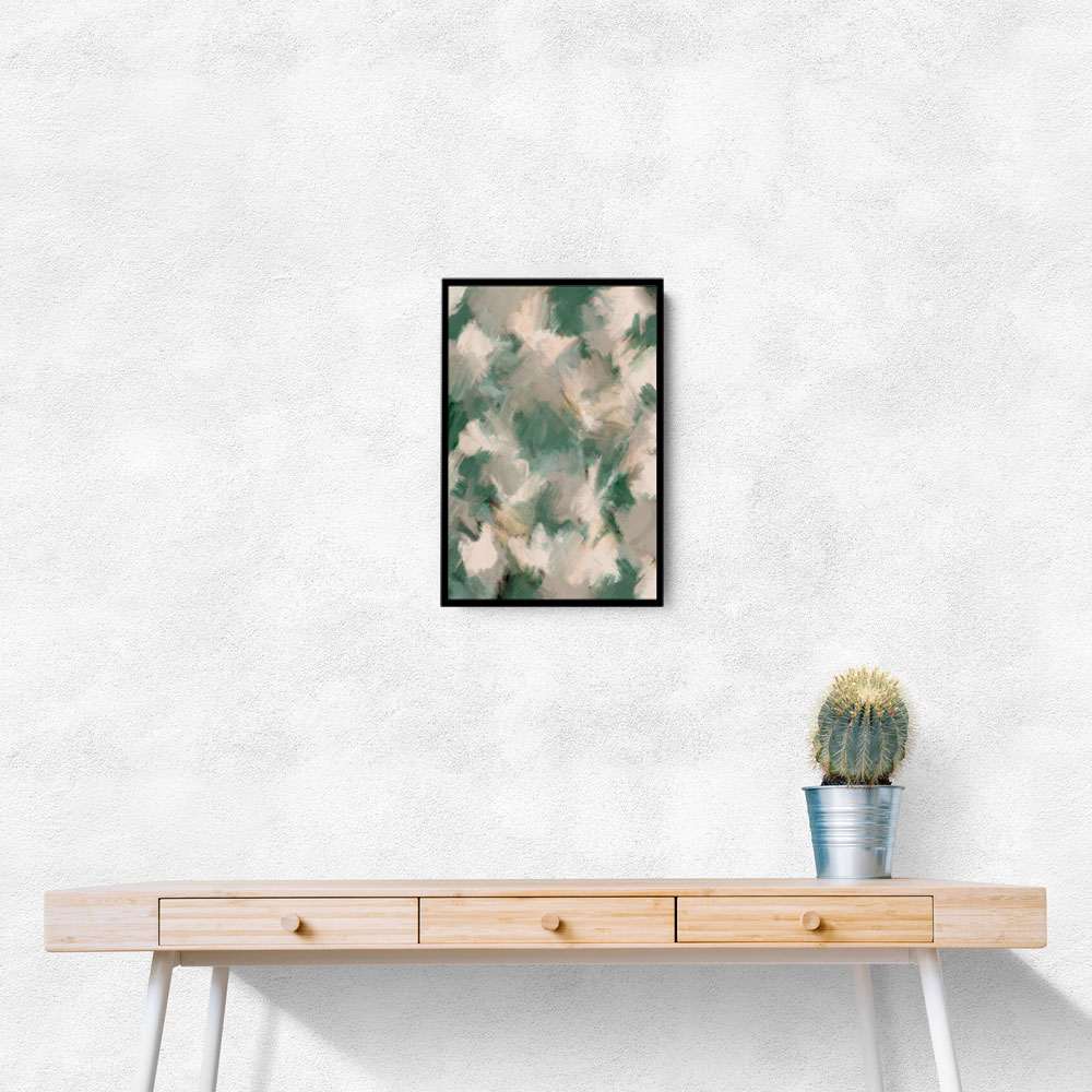 Wiped Jungle Pattern Wiped Jungle Pattern