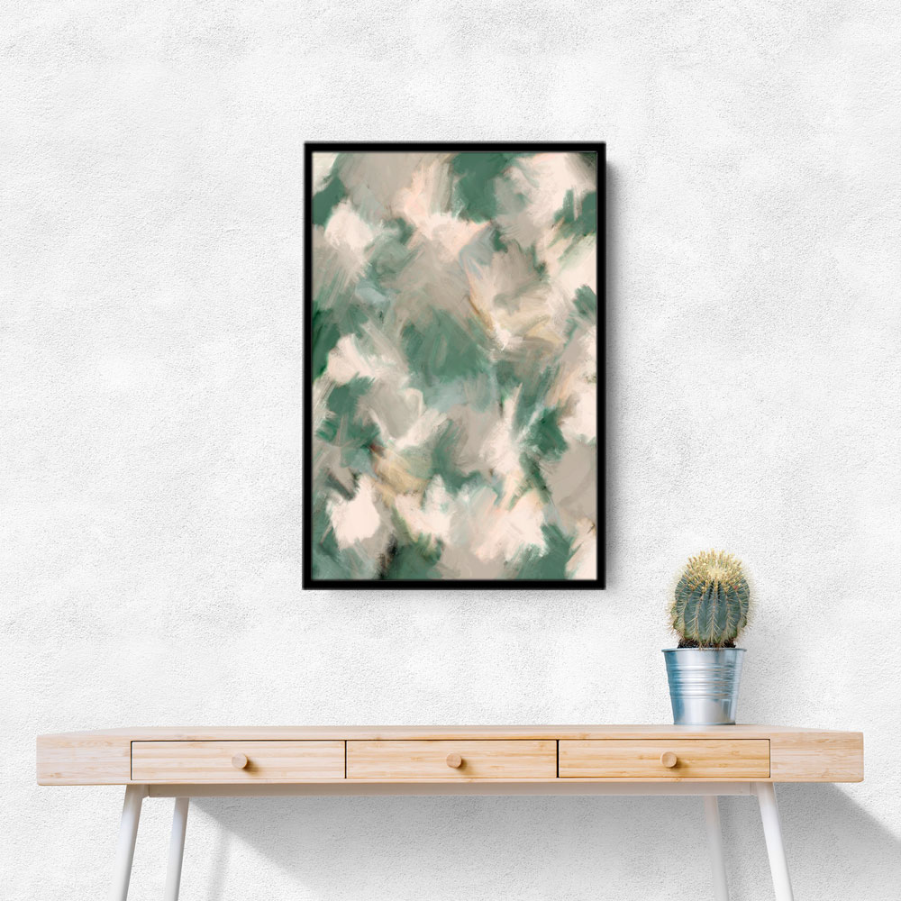 Wiped Jungle Pattern Wiped Jungle Pattern