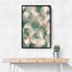 Wiped Jungle Pattern Wiped Jungle Pattern