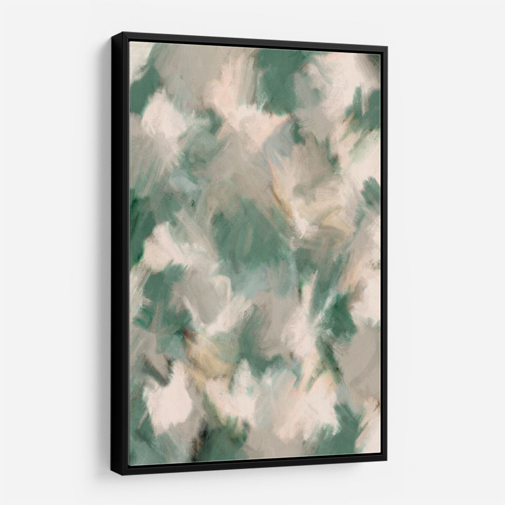 Wiped Jungle Pattern Wiped Jungle Pattern