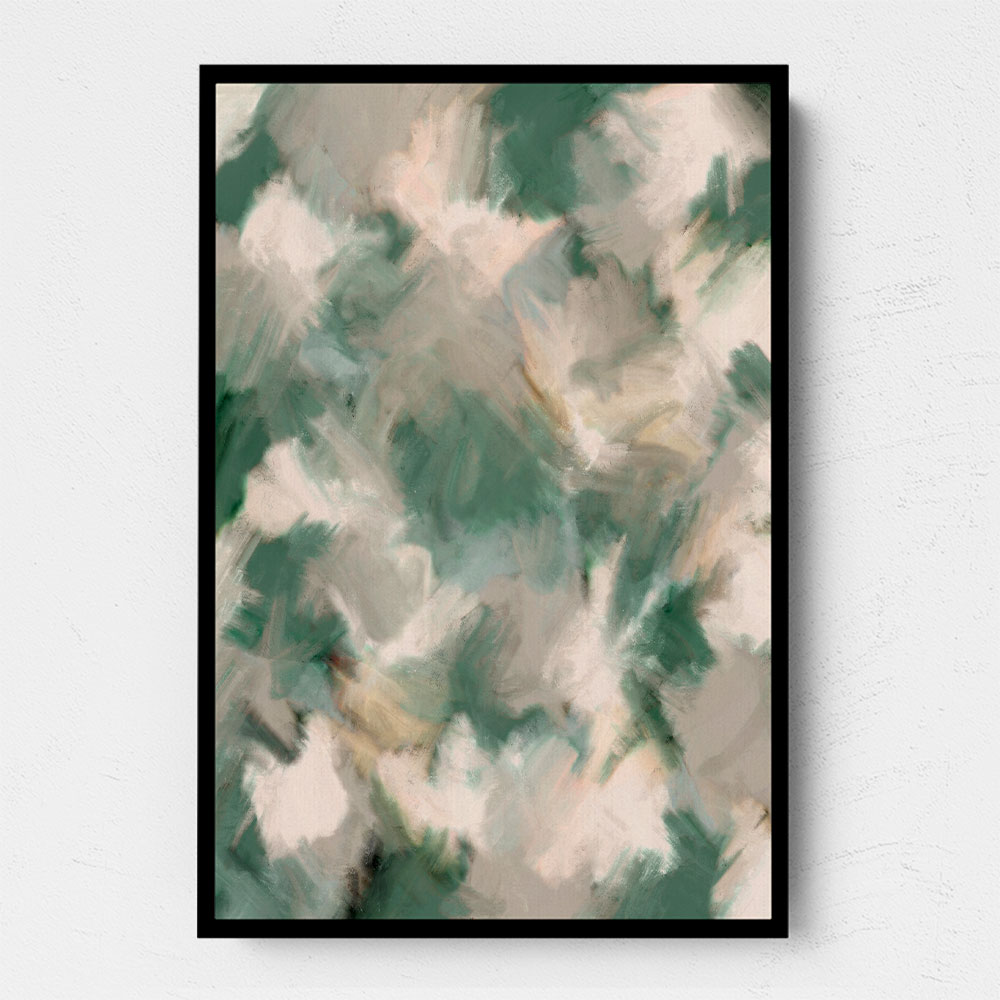 Wiped Jungle Pattern Wiped Jungle Pattern