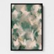 Wiped Jungle Pattern Wiped Jungle Pattern