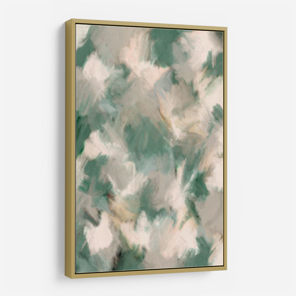 Wiped Jungle Pattern Wiped Jungle Pattern