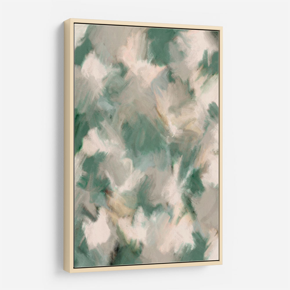 Wiped Jungle Pattern Wiped Jungle Pattern