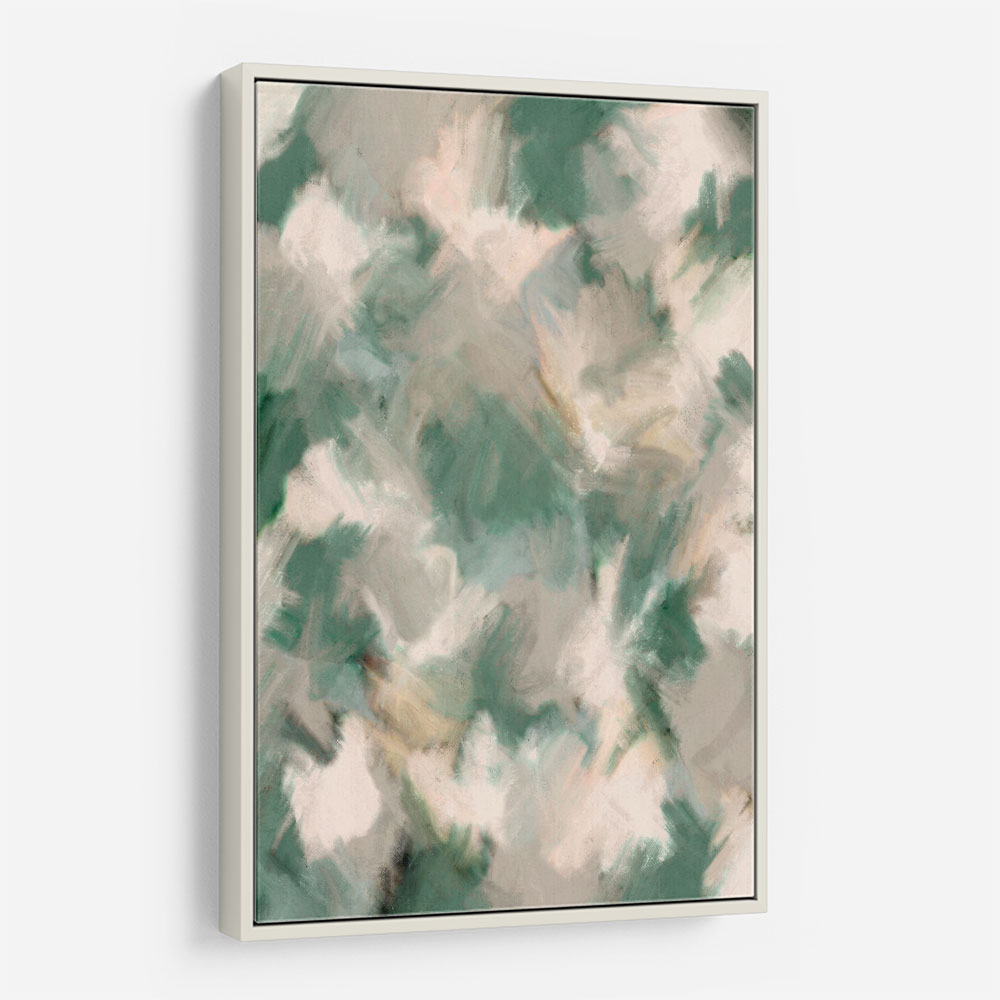 Wiped Jungle Pattern Wiped Jungle Pattern