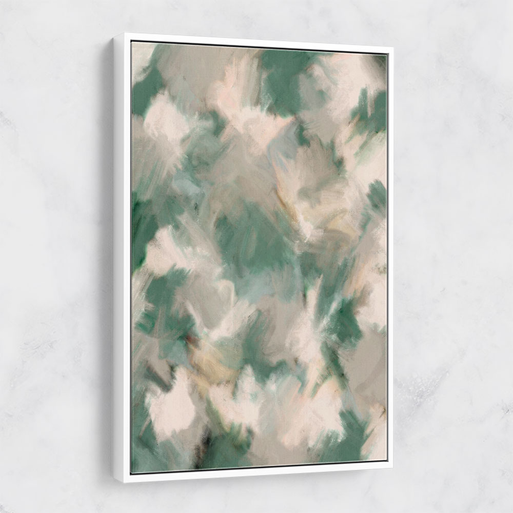 Wiped Jungle Pattern Wiped Jungle Pattern