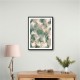 Wiped Jungle Pattern Wiped Jungle Pattern