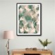 Wiped Jungle Pattern Wiped Jungle Pattern