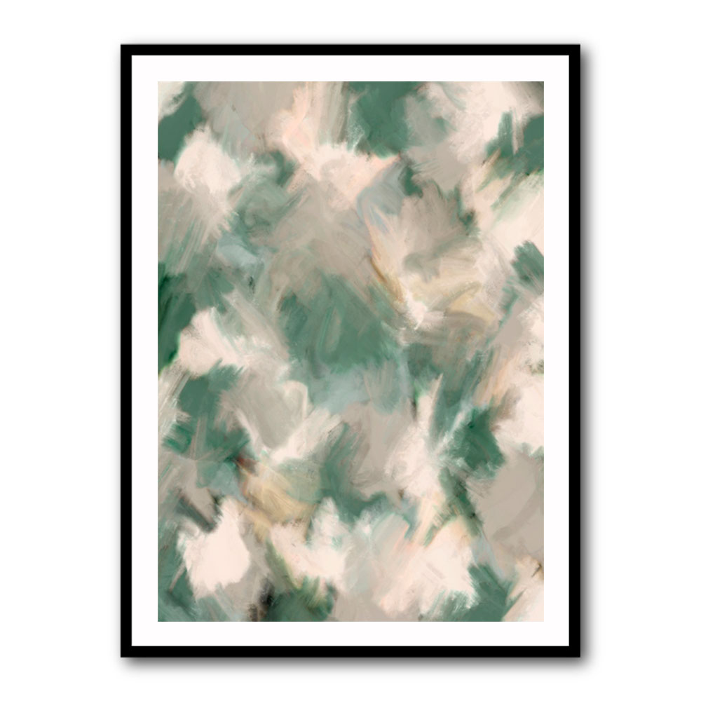 Wiped Jungle Pattern Wiped Jungle Pattern
