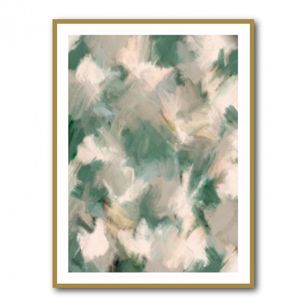 Wiped Jungle Pattern Wiped Jungle Pattern