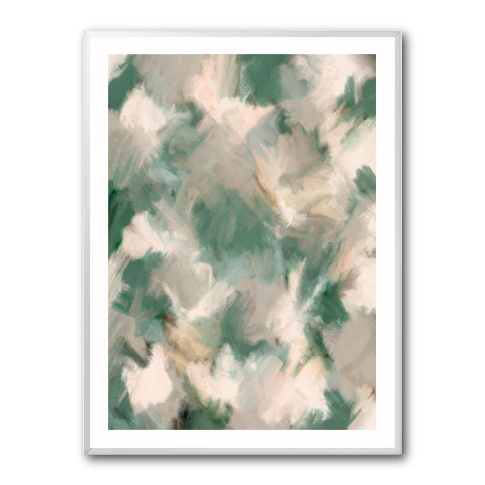 Wiped Jungle Pattern Wiped Jungle Pattern