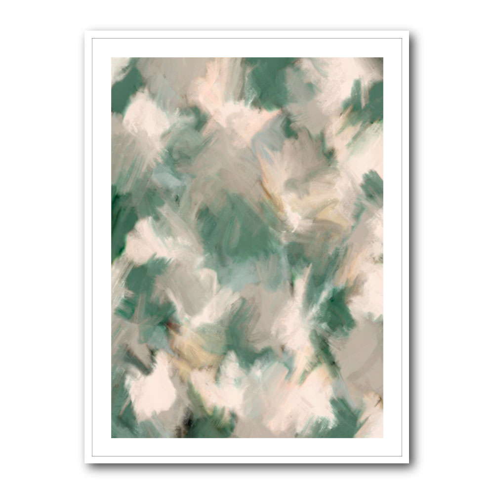 Wiped Jungle Pattern Wiped Jungle Pattern