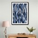 Blue Tiger Pattern Blue Tiger Pattern