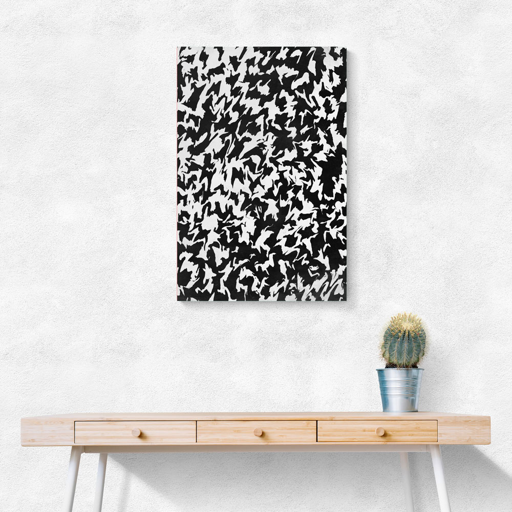 Black And White Zig Zag Pattern