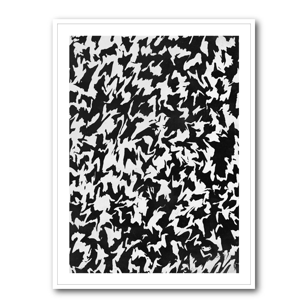 Black And White Zig Zag Pattern