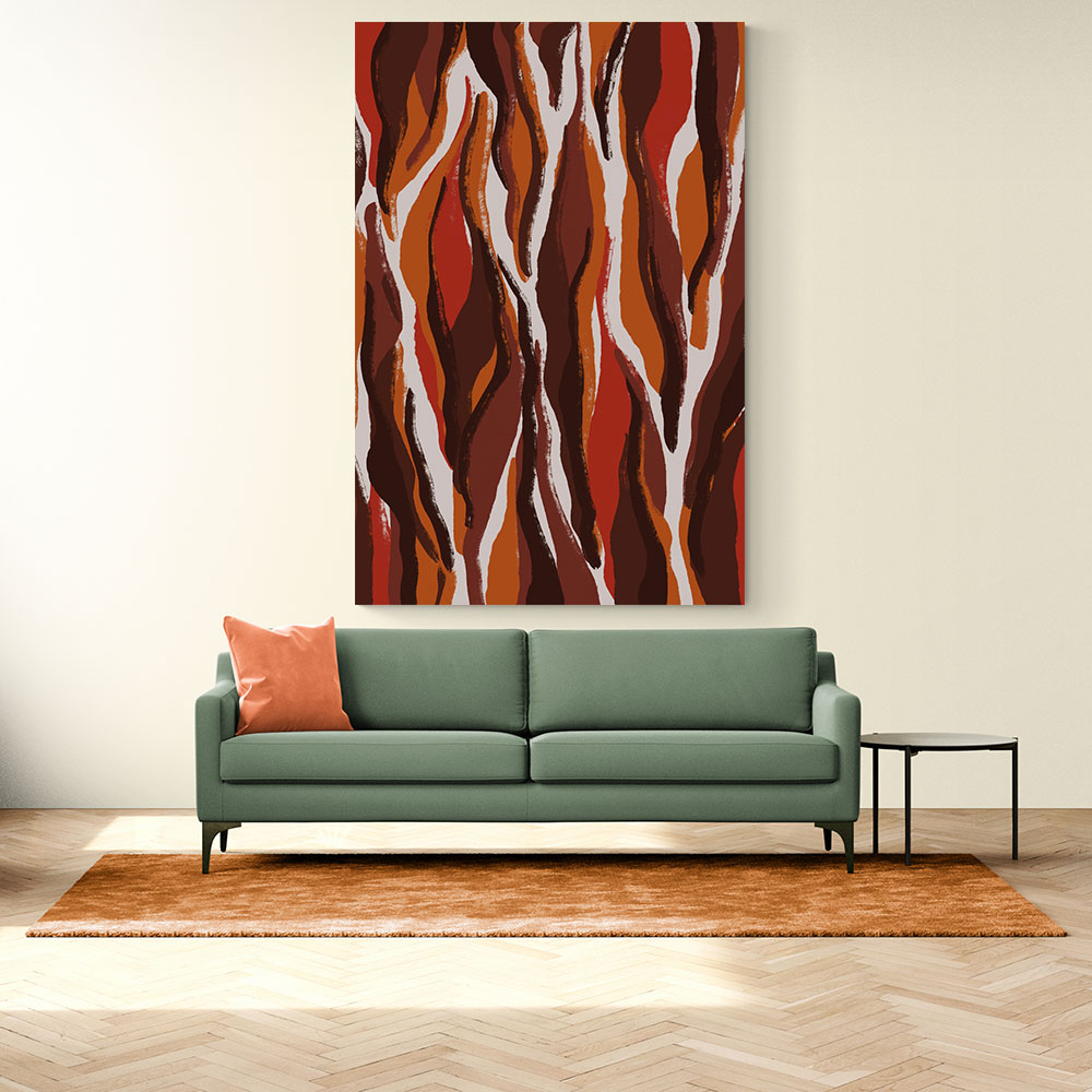 Earthy Tiger Pattern Earthy Tiger Pattern