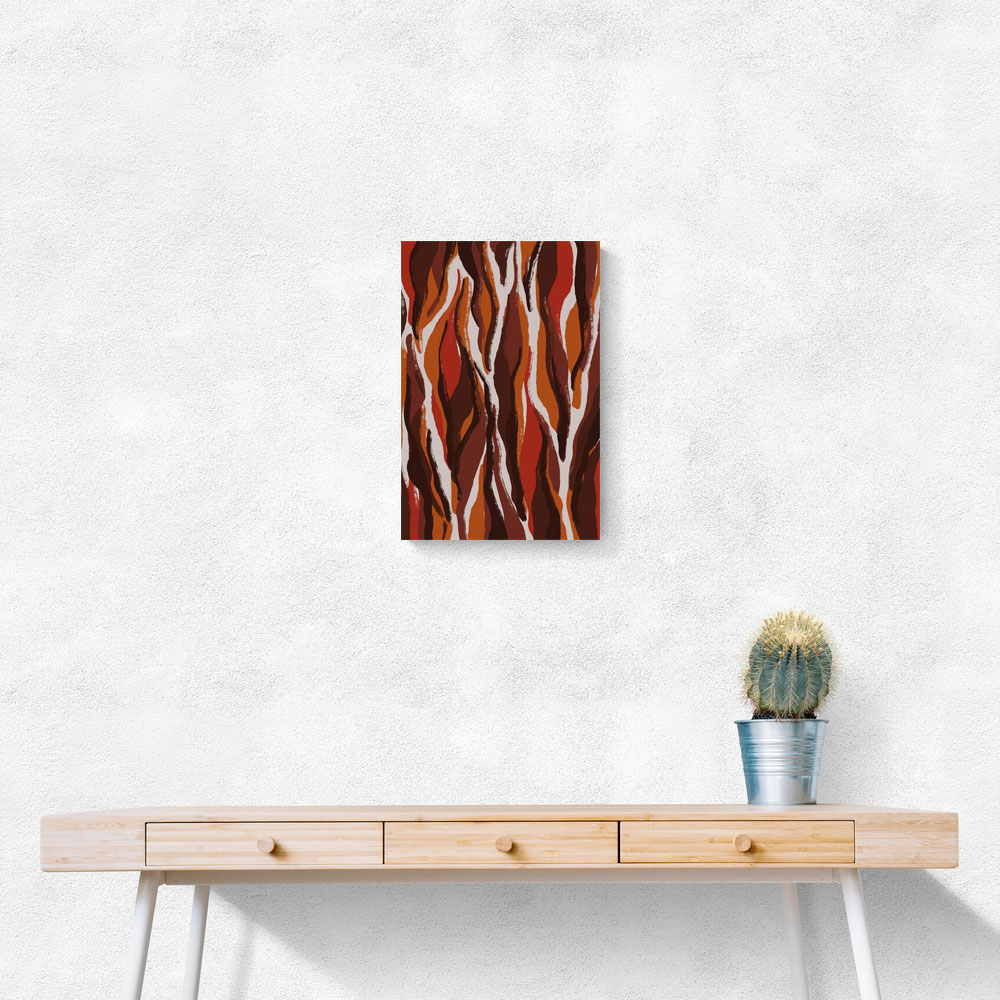 Earthy Tiger Pattern Earthy Tiger Pattern