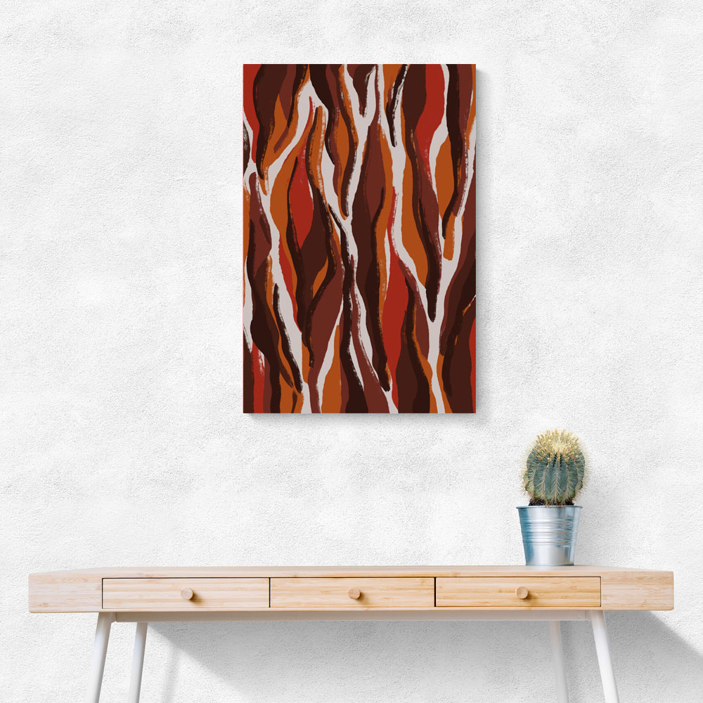 Earthy Tiger Pattern Earthy Tiger Pattern