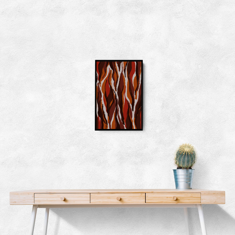 Earthy Tiger Pattern Earthy Tiger Pattern