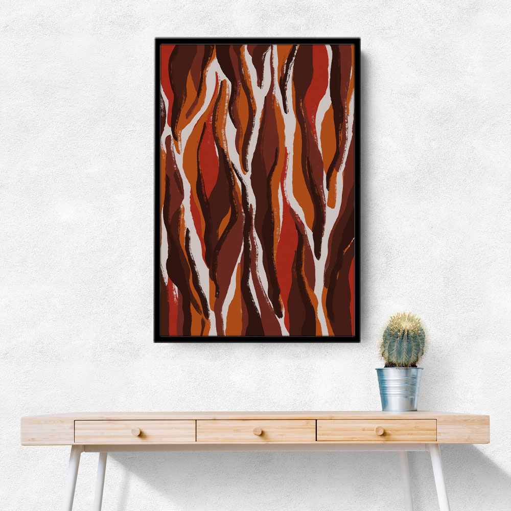 Earthy Tiger Pattern Earthy Tiger Pattern