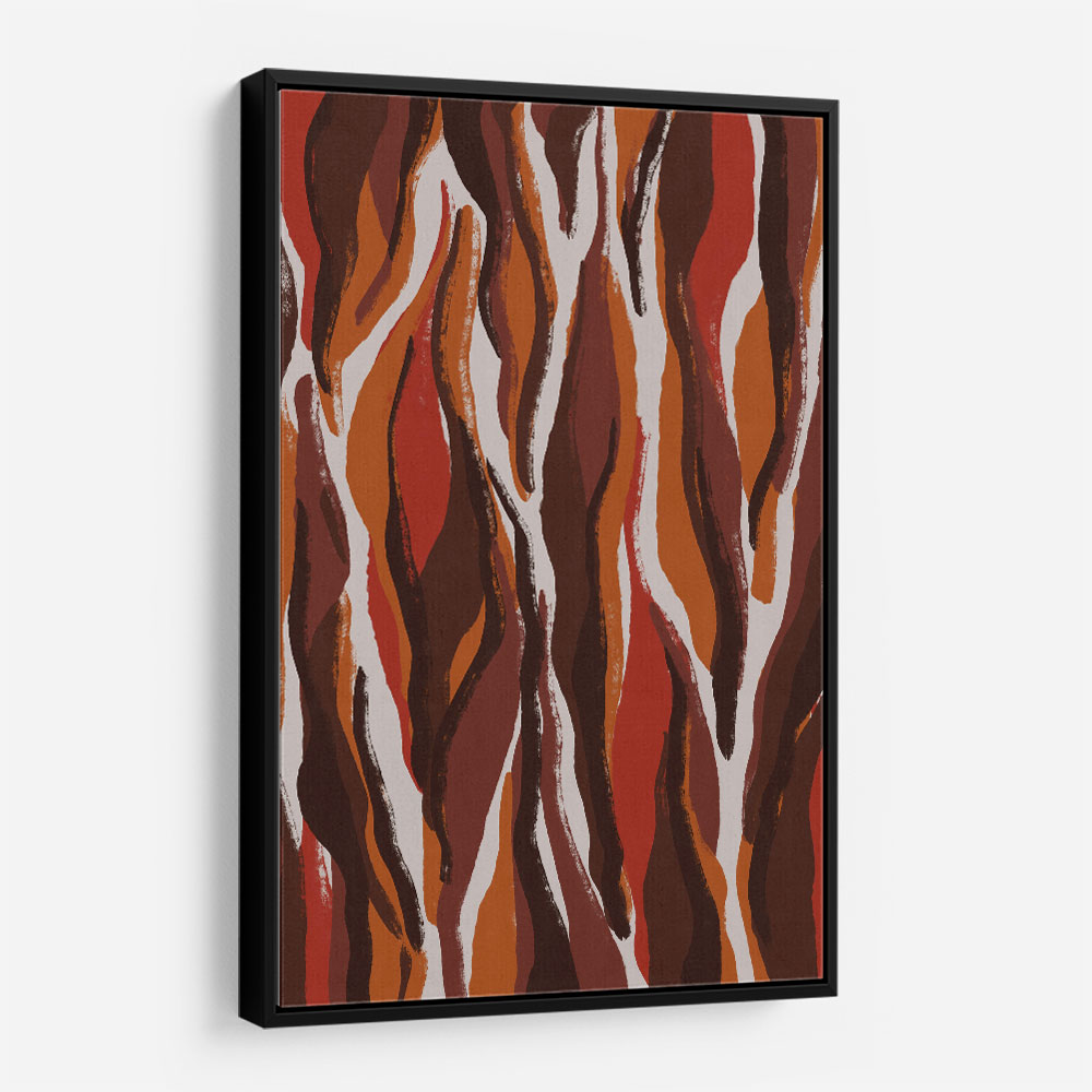 Earthy Tiger Pattern Earthy Tiger Pattern
