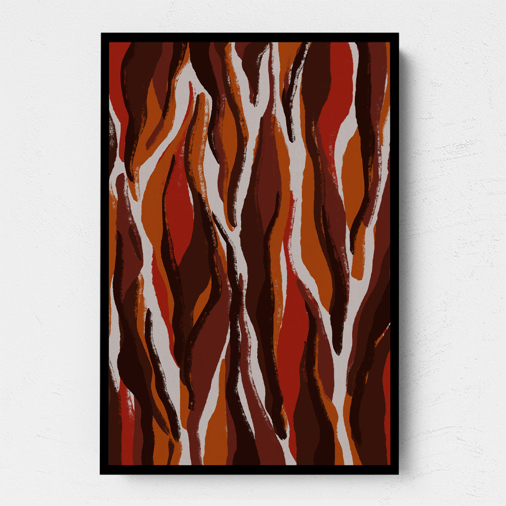 Earthy Tiger Pattern Earthy Tiger Pattern
