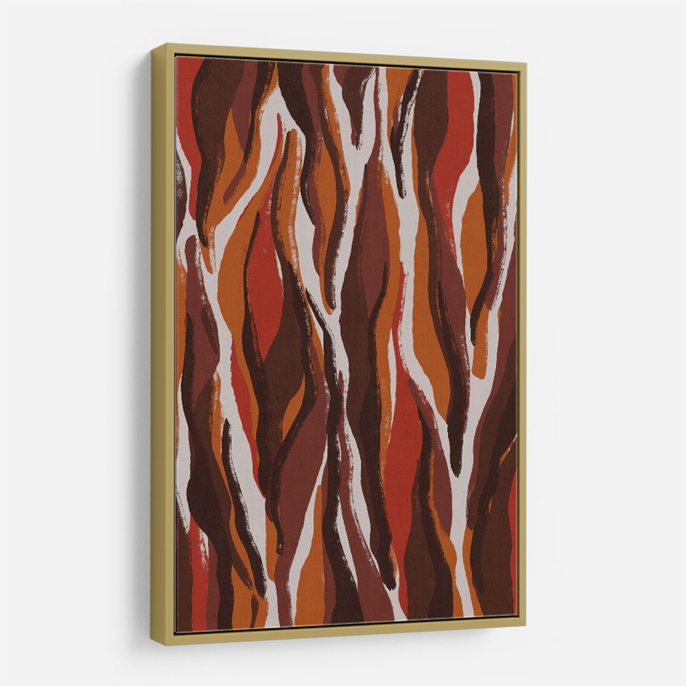 Earthy Tiger Pattern Earthy Tiger Pattern