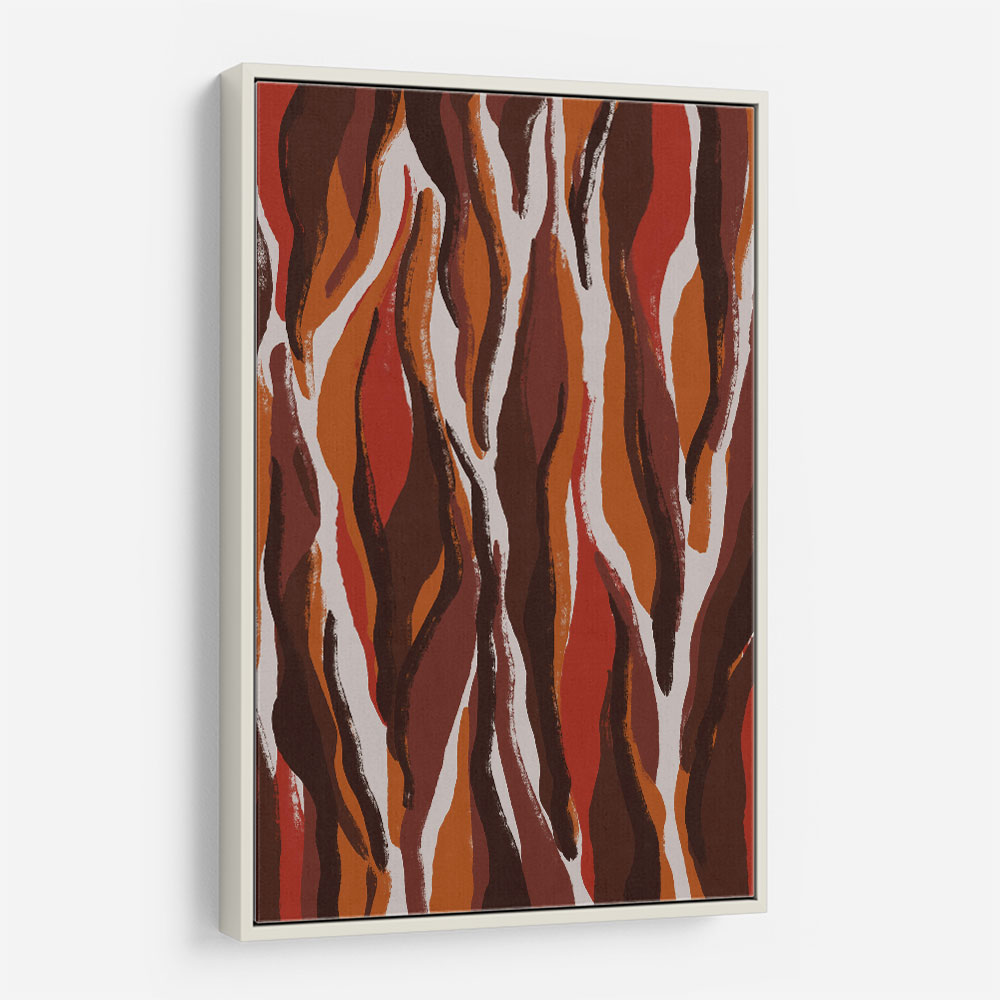 Earthy Tiger Pattern Earthy Tiger Pattern