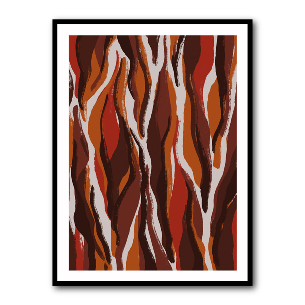 Earthy Tiger Pattern Earthy Tiger Pattern
