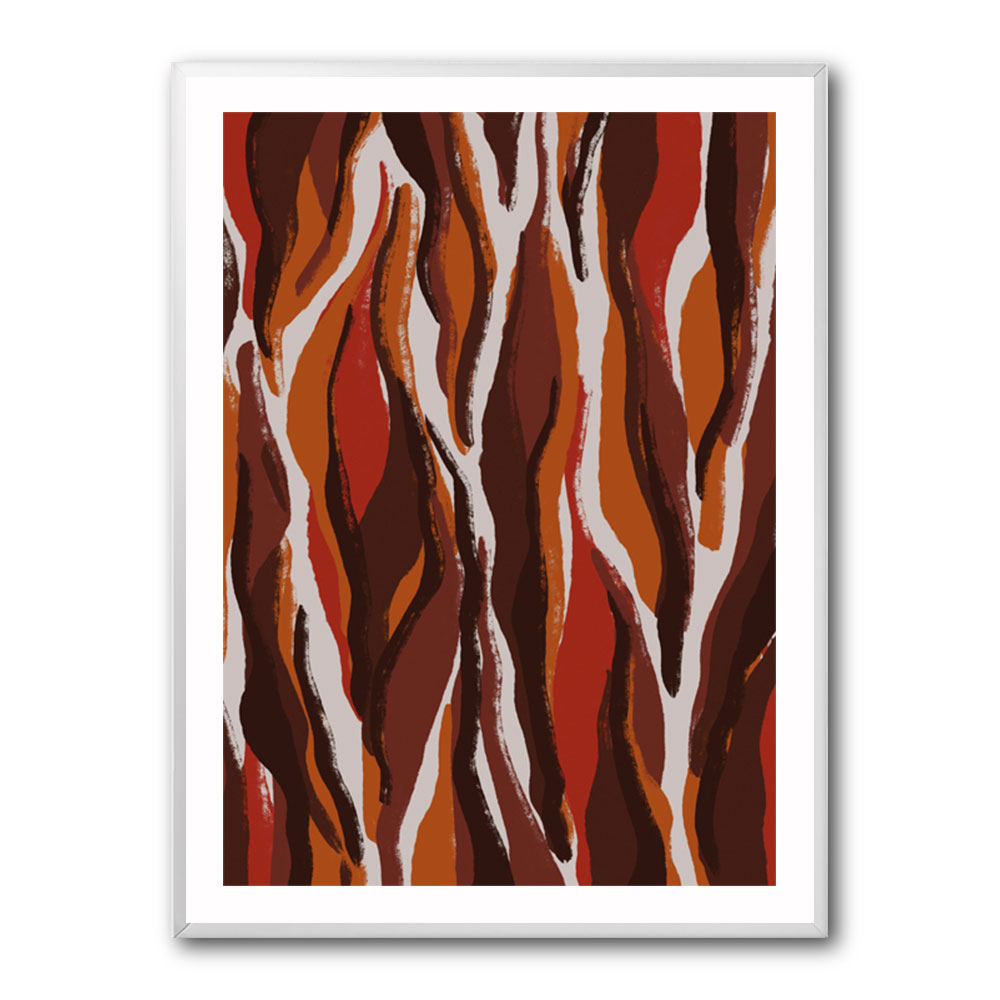 Earthy Tiger Pattern Earthy Tiger Pattern