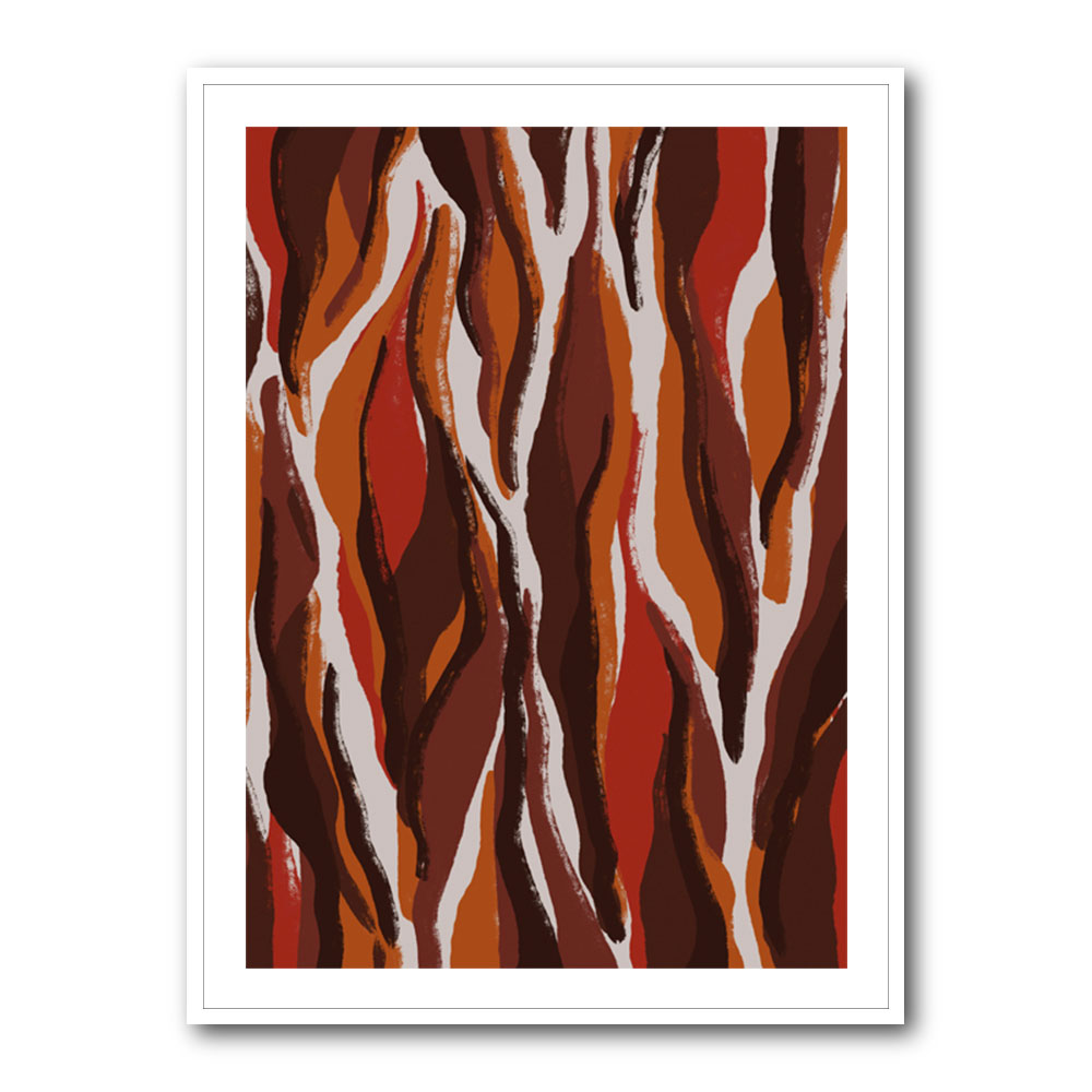 Earthy Tiger Pattern Earthy Tiger Pattern
