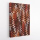 Earthy Color Zig Zag Pattern Earthy Color Zig Zag Pattern
