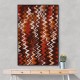 Earthy Color Zig Zag Pattern