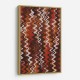 Earthy Color Zig Zag Pattern