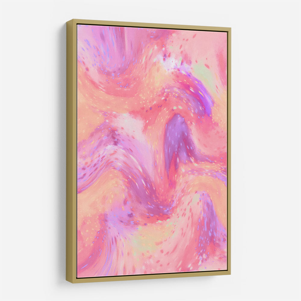 Pastel Space Pattern