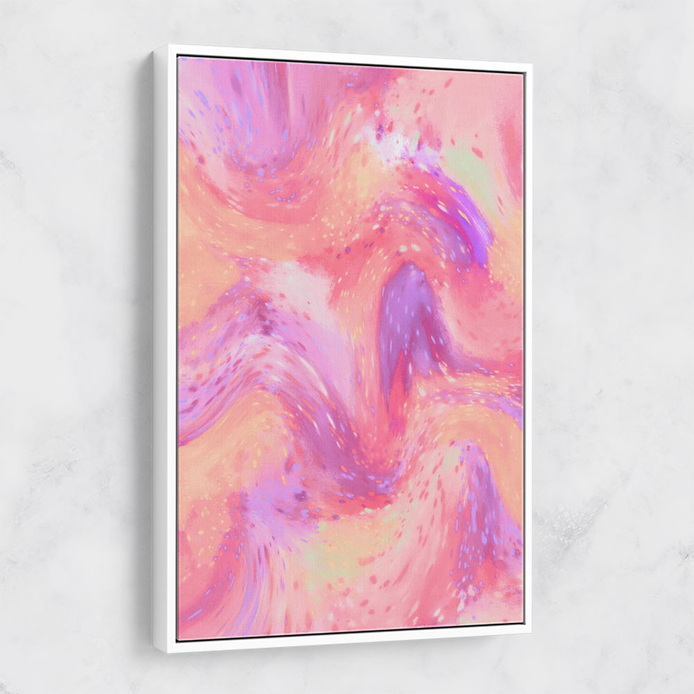 Pastel Space Pattern