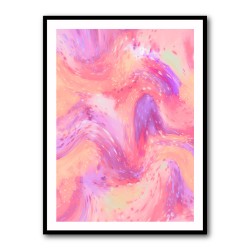 Pastel Space Pattern