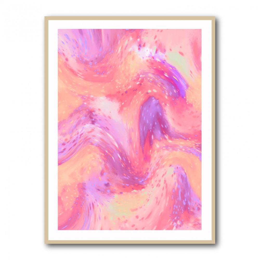 Pastel Space Pattern