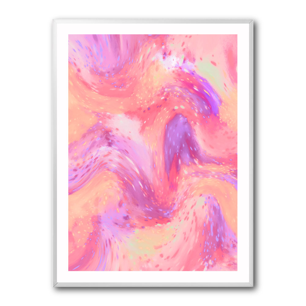 Pastel Space Pattern