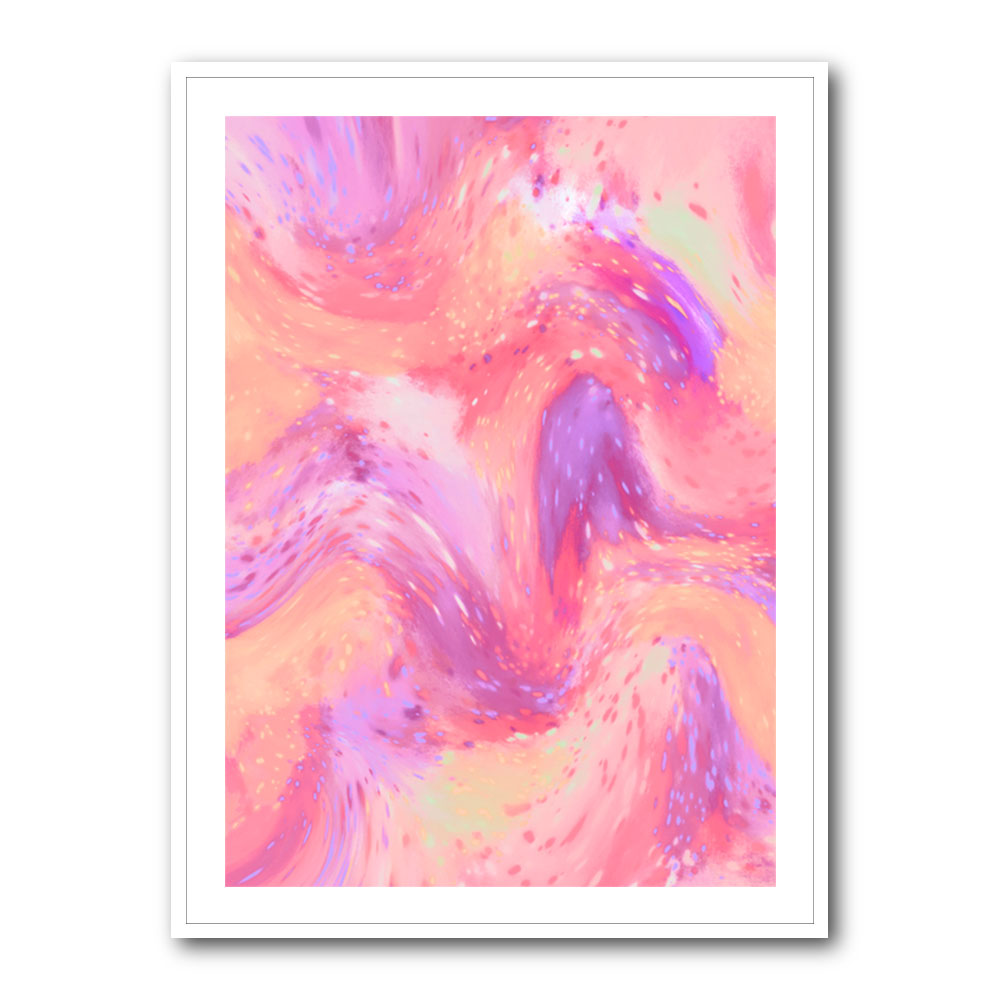 Pastel Space Pattern