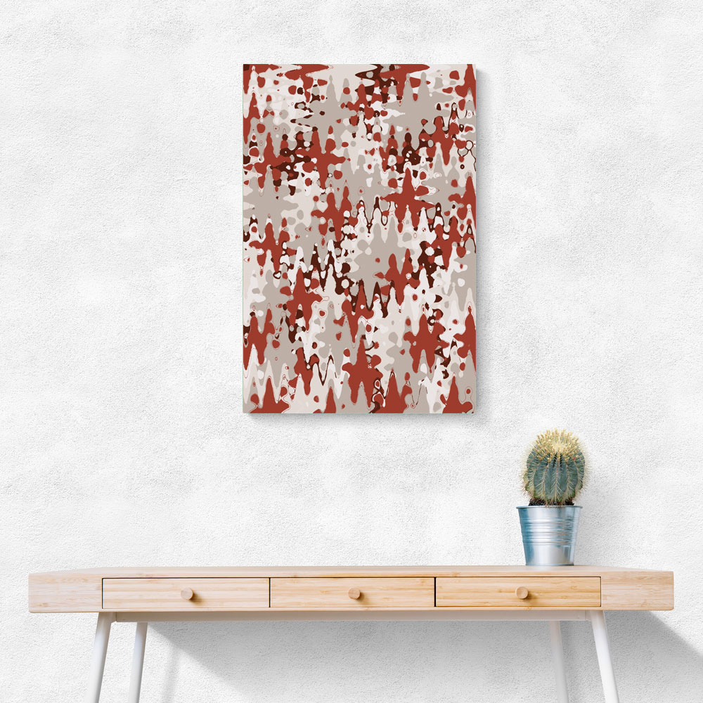 Liquid Beige Brown Pattern Liquid Beige Brown Pattern
