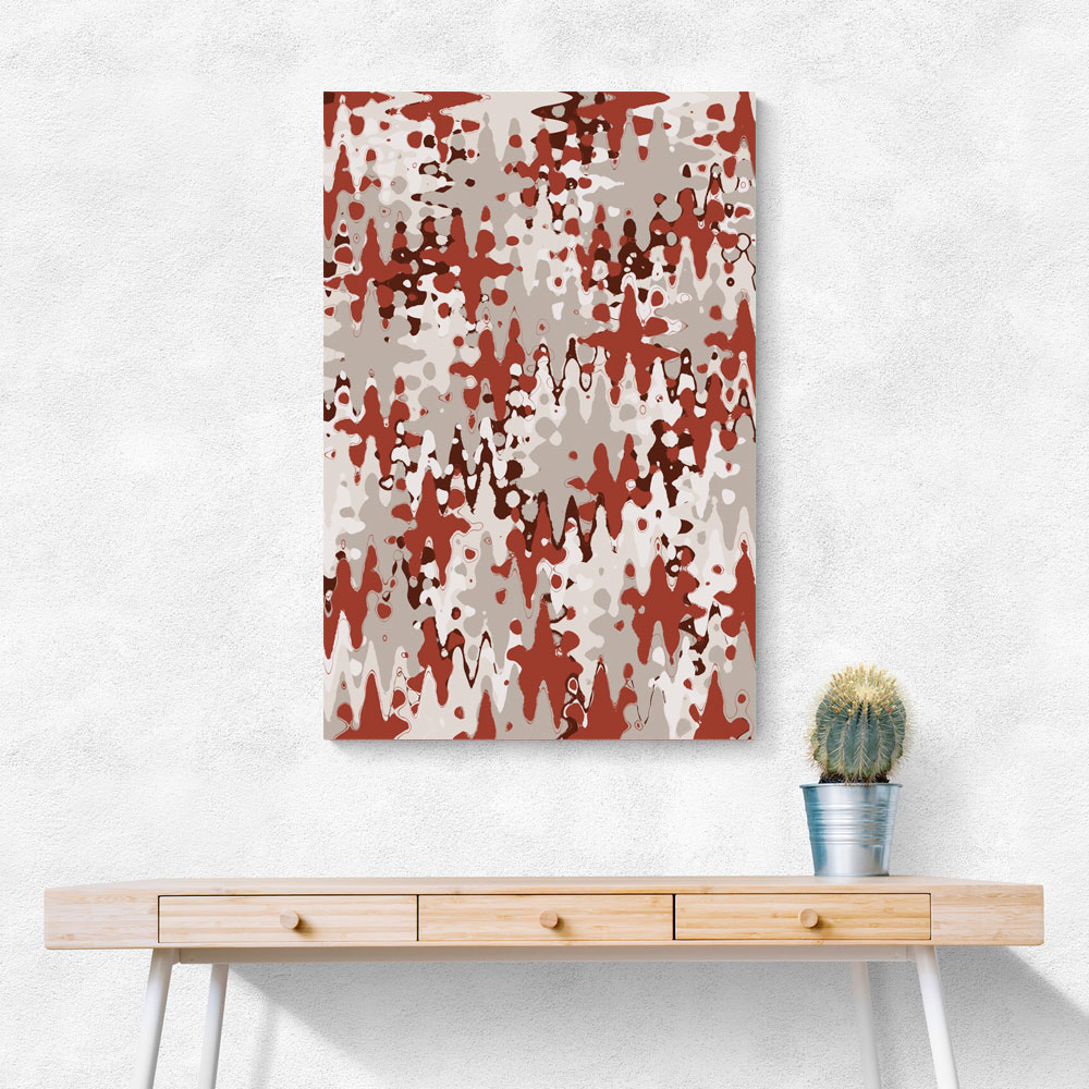 Liquid Beige Brown Pattern Liquid Beige Brown Pattern