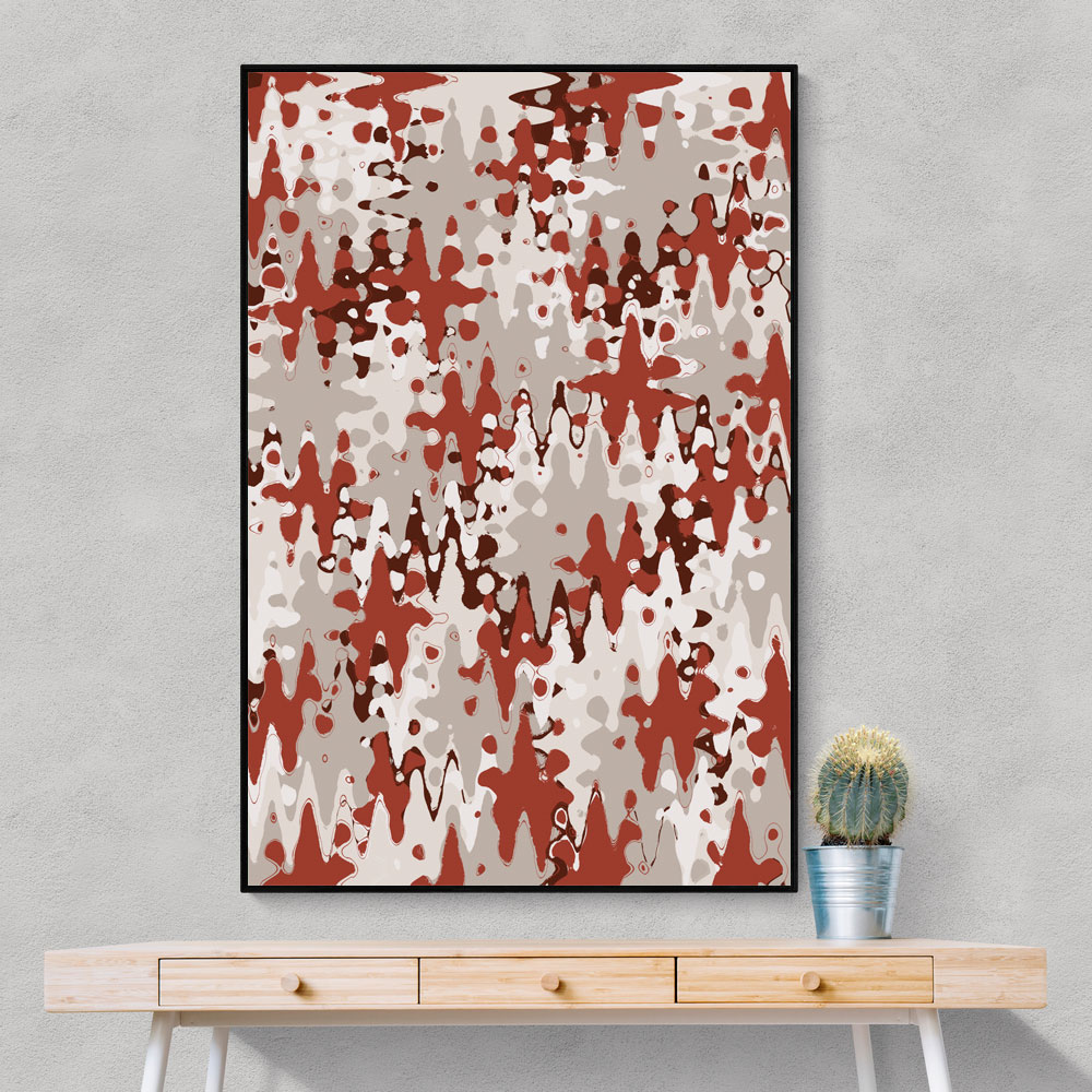 Liquid Beige Brown Pattern Liquid Beige Brown Pattern