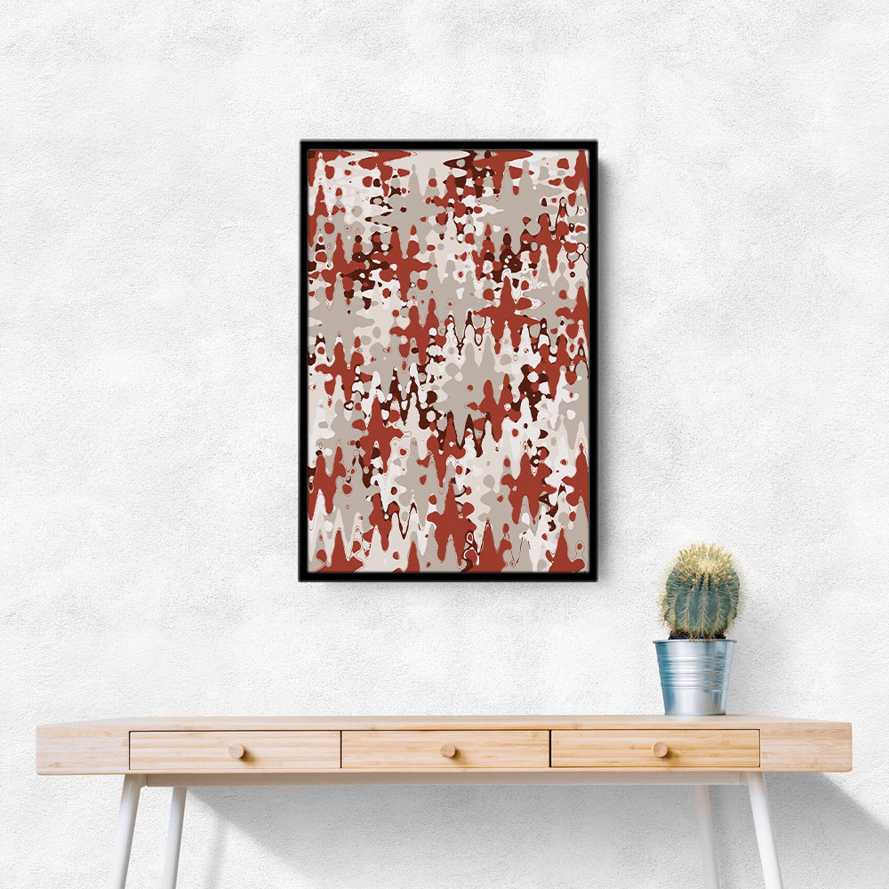 Liquid Beige Brown Pattern Liquid Beige Brown Pattern