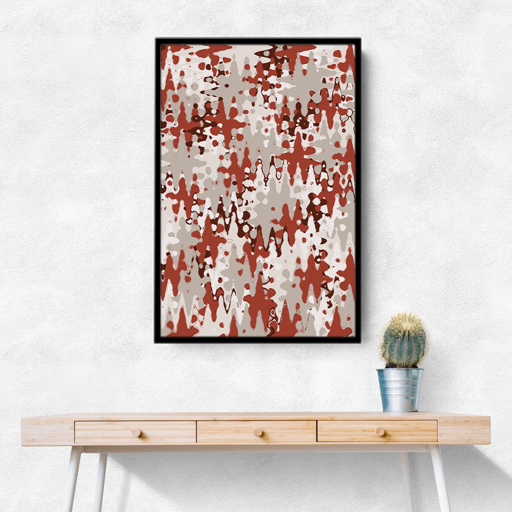 Liquid Beige Brown Pattern Liquid Beige Brown Pattern